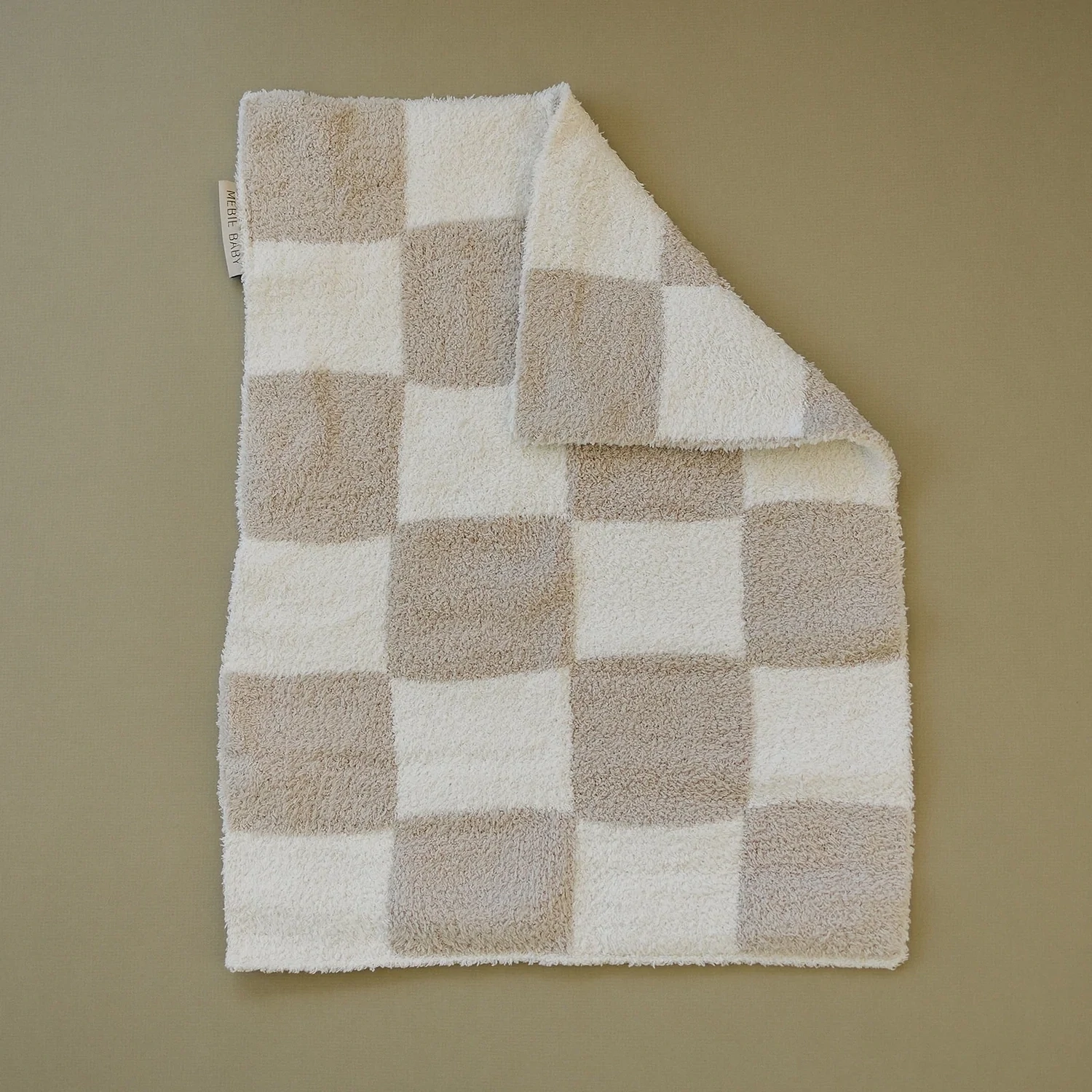 Checkered Plush Blanket - Lovey