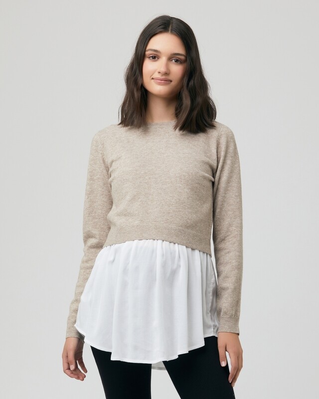 Sandy Detachable Nursing Knit