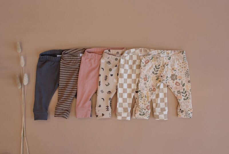 Infant Leggings - Fall Floral