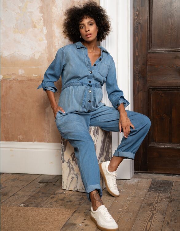 Tencel Boiler Jumpsuit