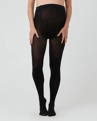 Opaque Maternity Tights