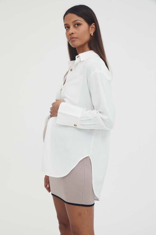 Rib Knit Skirt