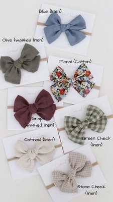 Large Pinwheel Bow