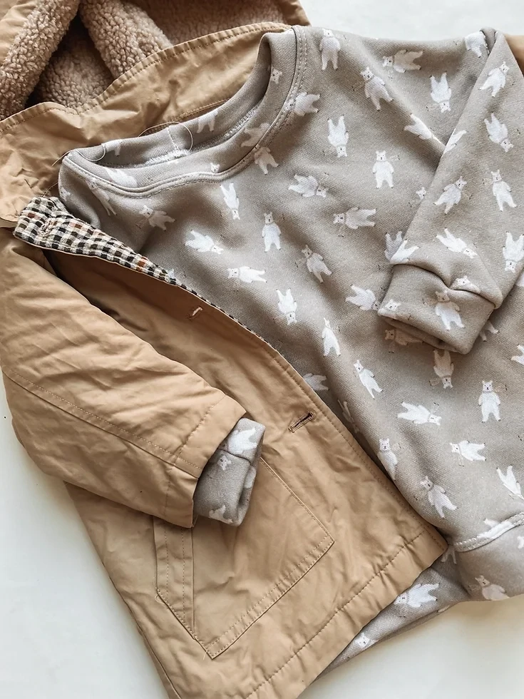 Cotton Fleece Crewneck