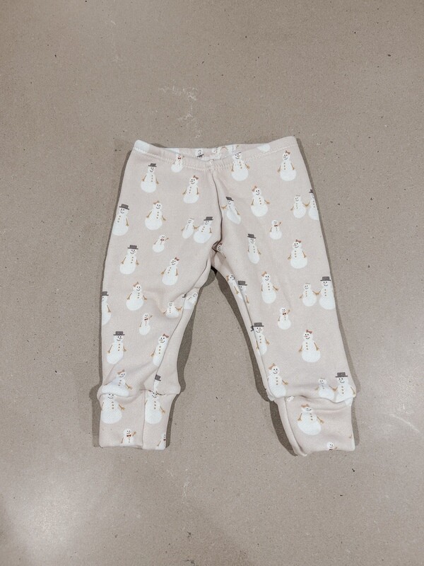 Cotton Fleece Leggings