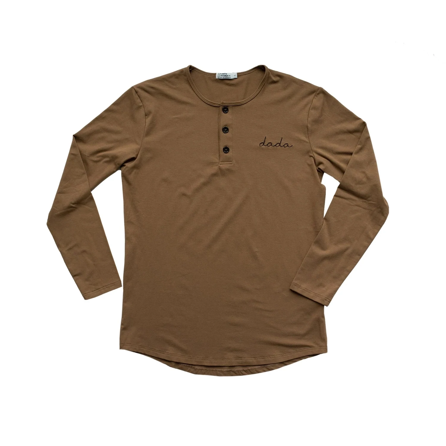 Dada Henley, Color: Caribou, Size: S