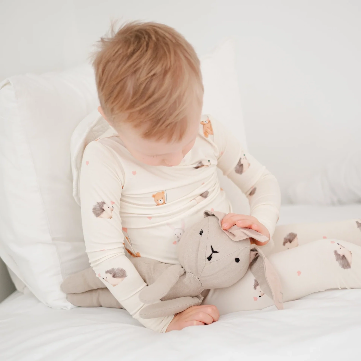 Two-Piece Pjs - Forest Friends, Color: Forest Friends, Size: 3T