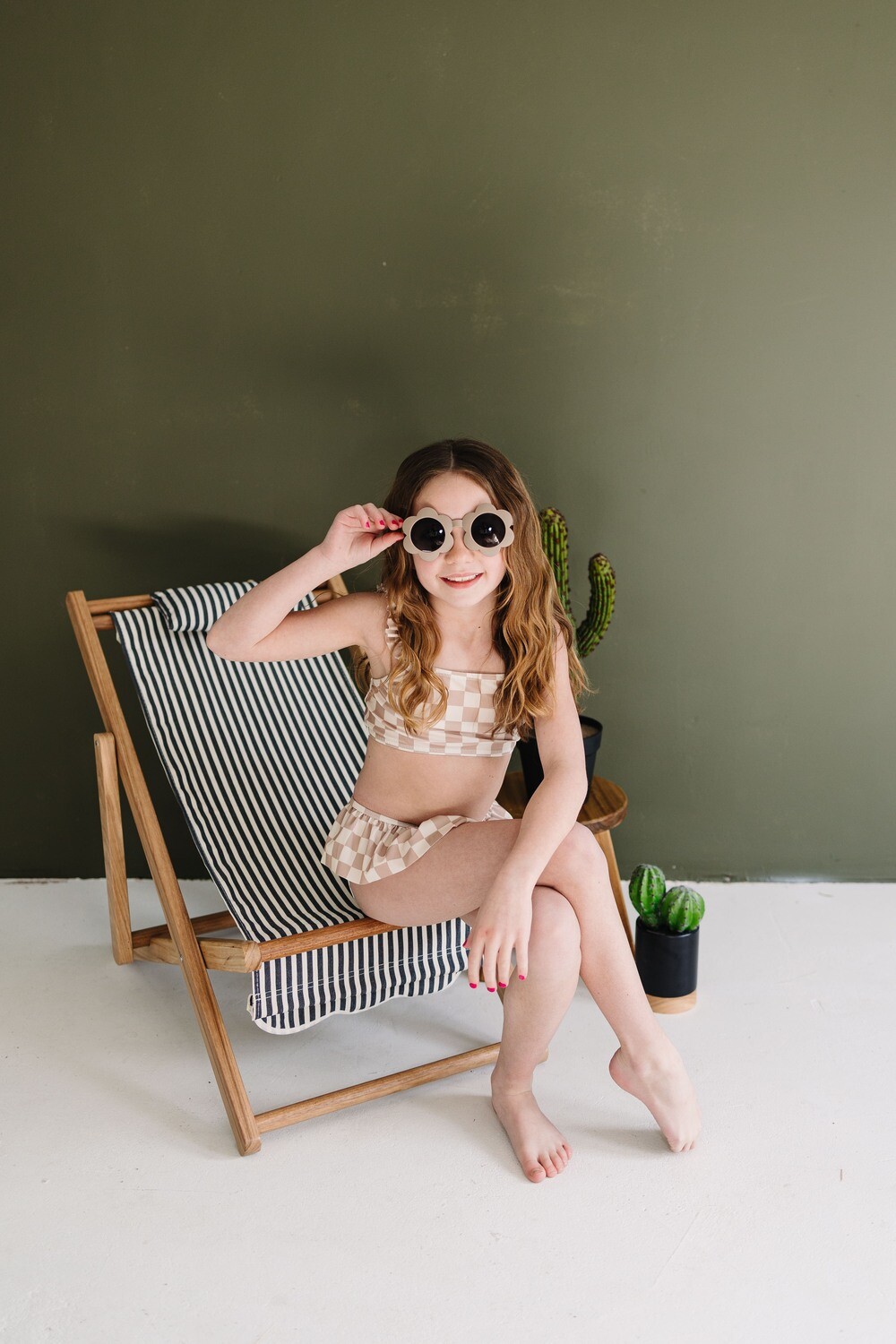 Ruffle Bikini Set