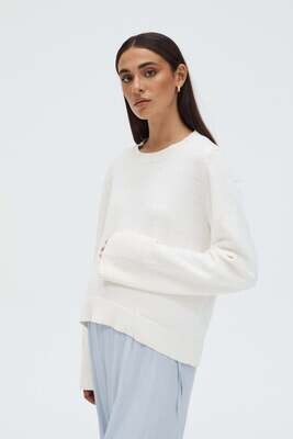 Slouchy Knit Crop