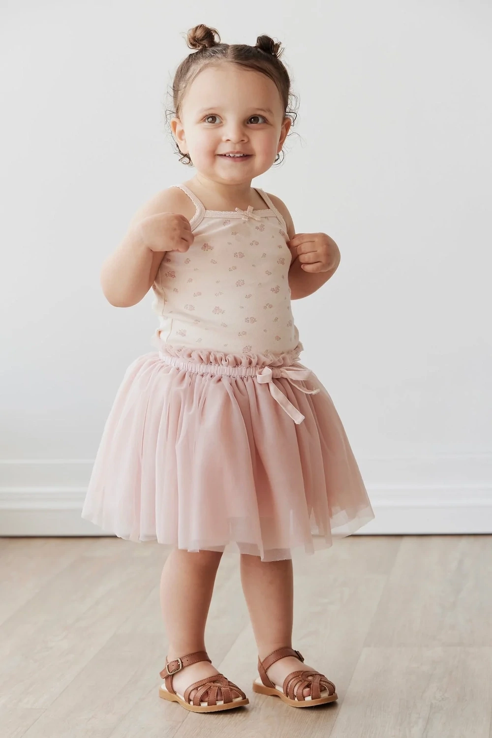 Classic Tutu Skirt - Shell Pink, Color: Shell Pink, Size: 2Y