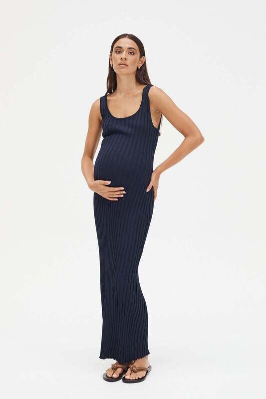 Scoop Neck Luxe Dress