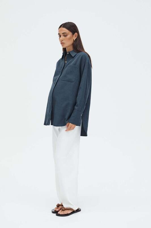 Vacation Linen Shirt