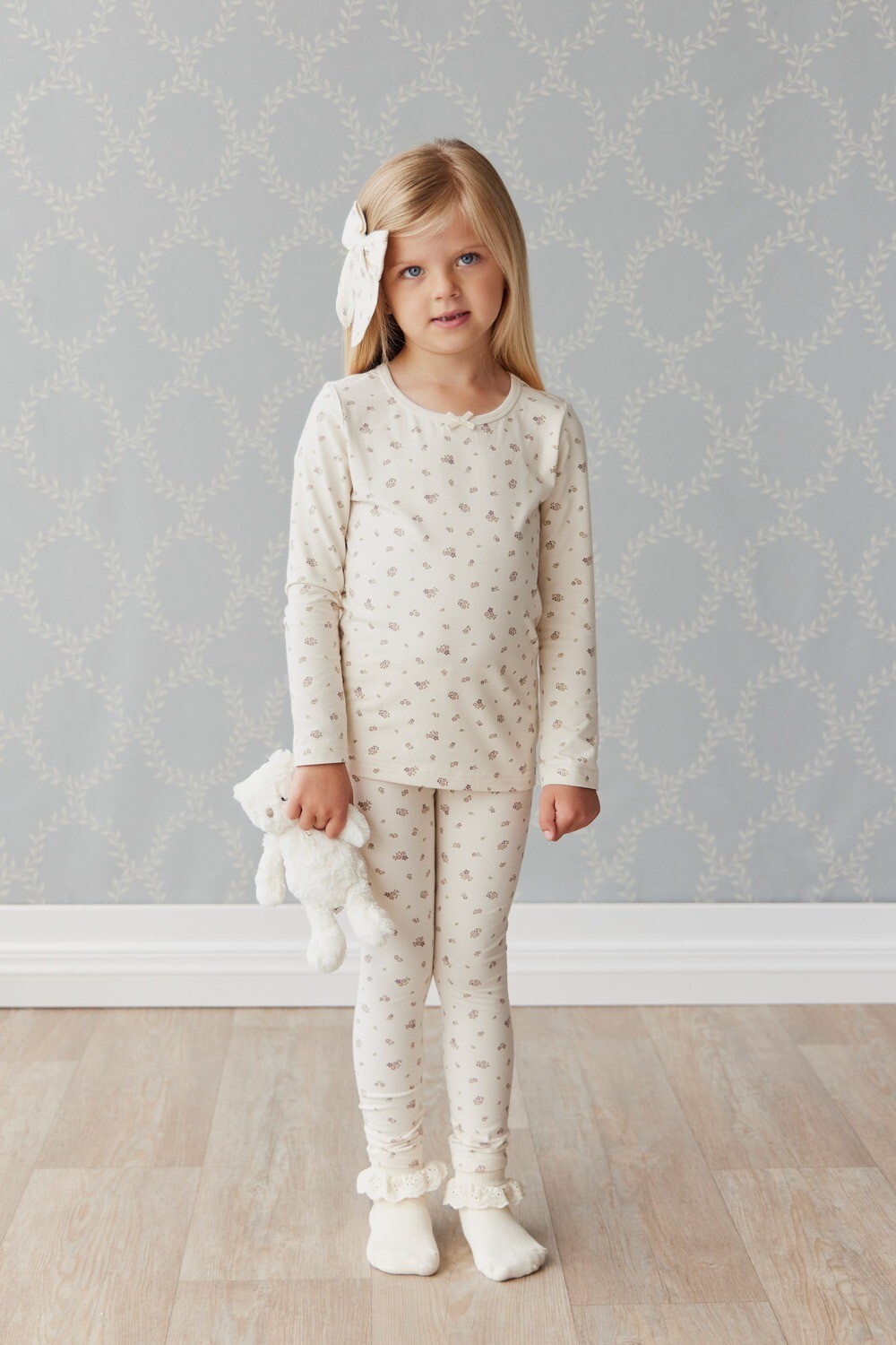 Organic Cotton Long Sleeve Top