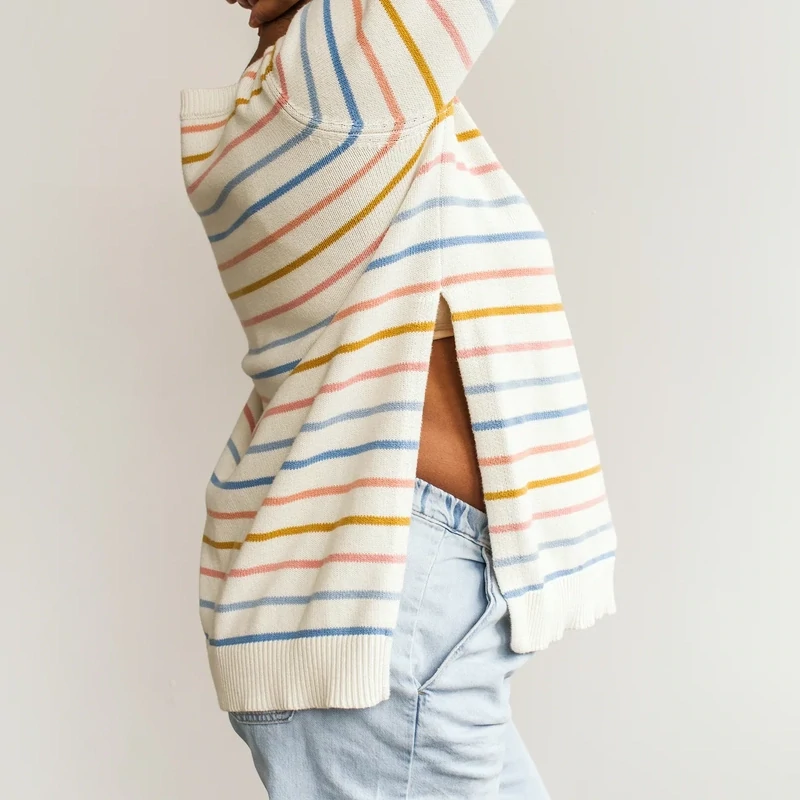 Side Split Knit