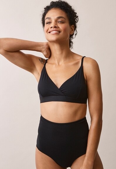 Go-To Triangle Bra, Color: Black, Size: S