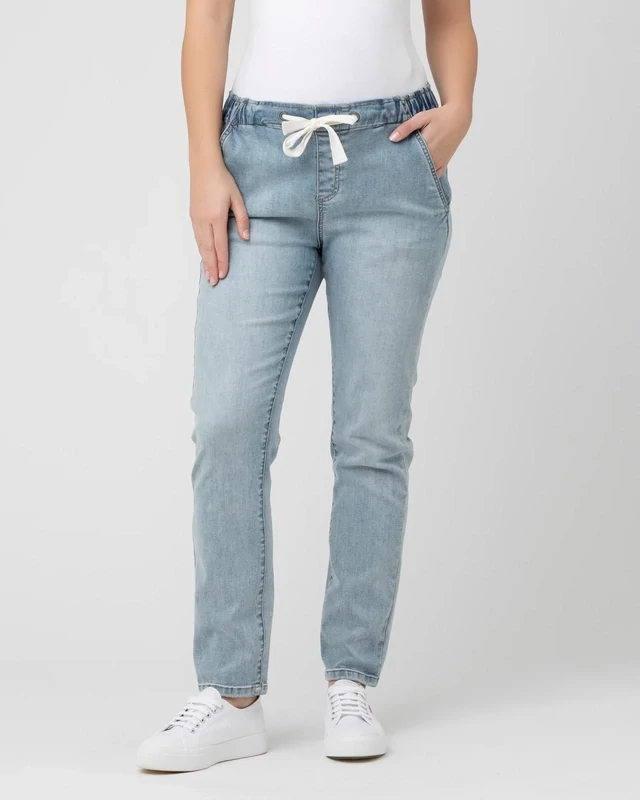 Denim Joggers