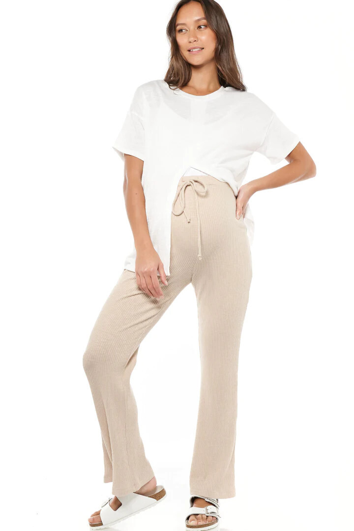 Everything and More Split Tee, Color: White, Size: XXS