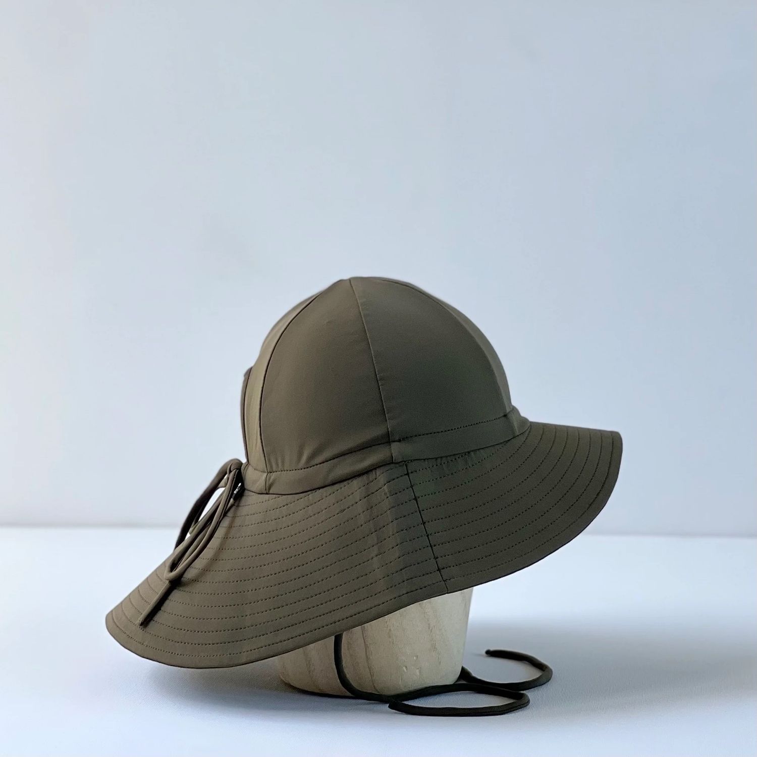 Floppy Hat Swim - Bloom &amp; Cammie, Size: L (3-6Y), Color: Cammie