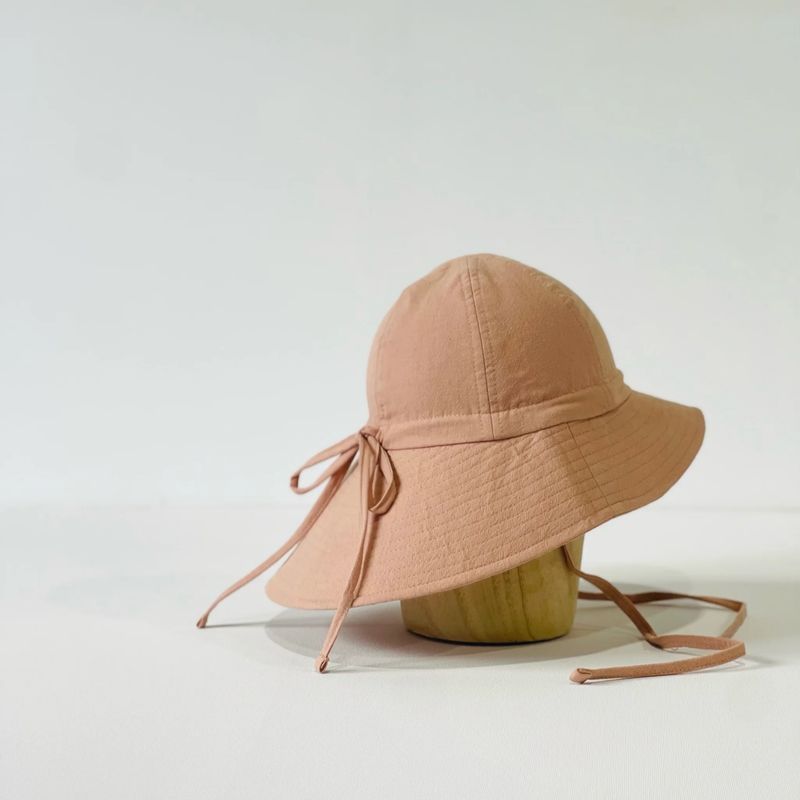 Floppy Hat - White, Pink, Blue, Mocha &amp; Eventide