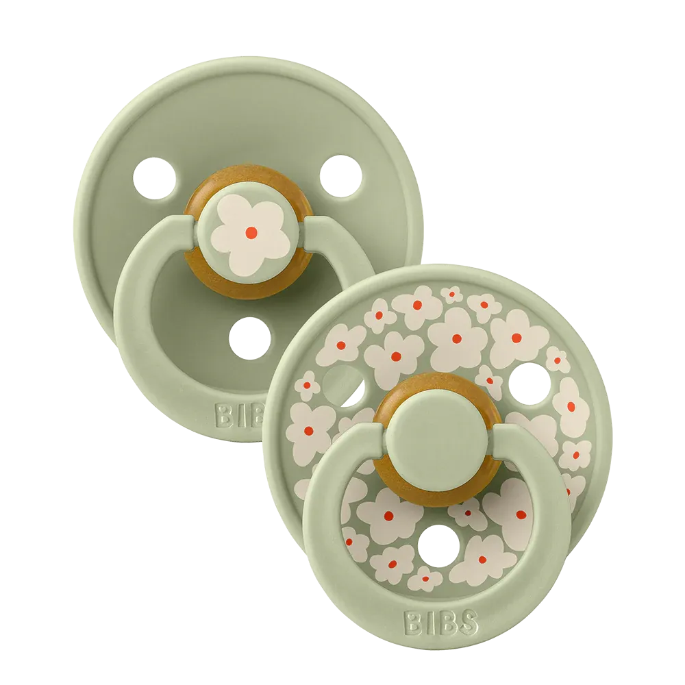 Bibs Pacifier (Round)