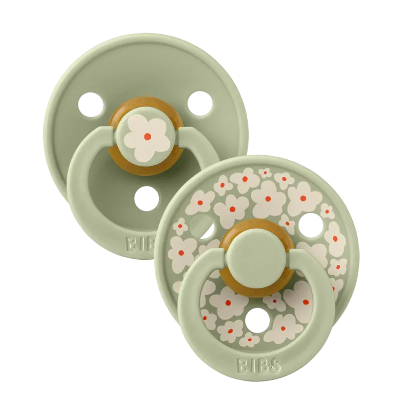 Bibs Pacifier (Round)