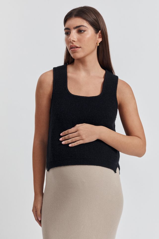 Sofia Cropped Tank