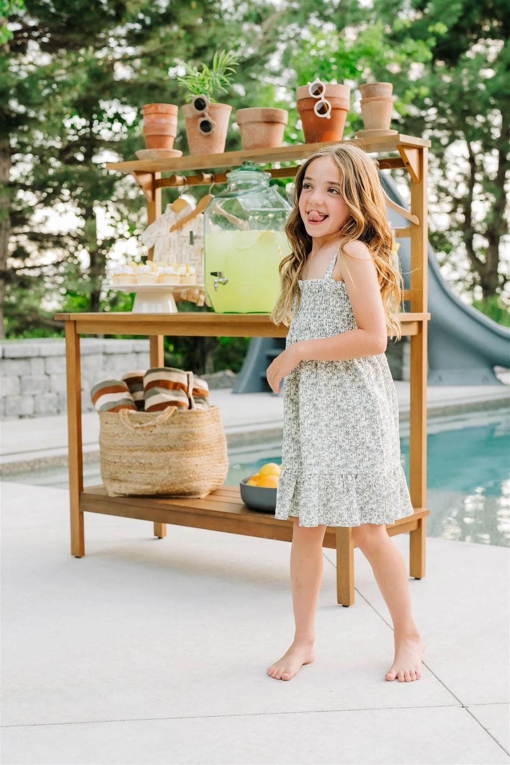 Linen Dress