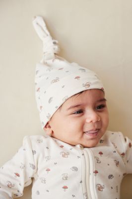 Cotton Knot Beanie