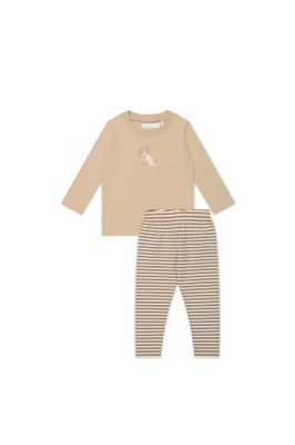 Long Sleeve Pj Set