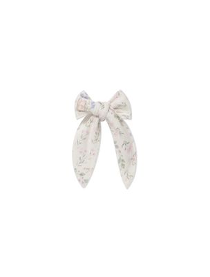 Cotton Bow Clip