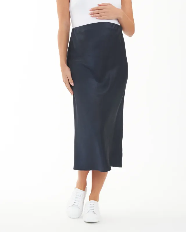Lexie Satin Skirt