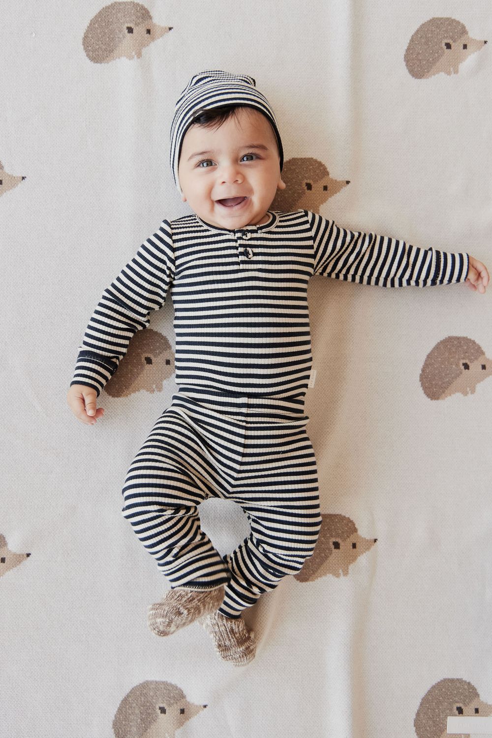 Organic Cotton Modal Elastane Legging