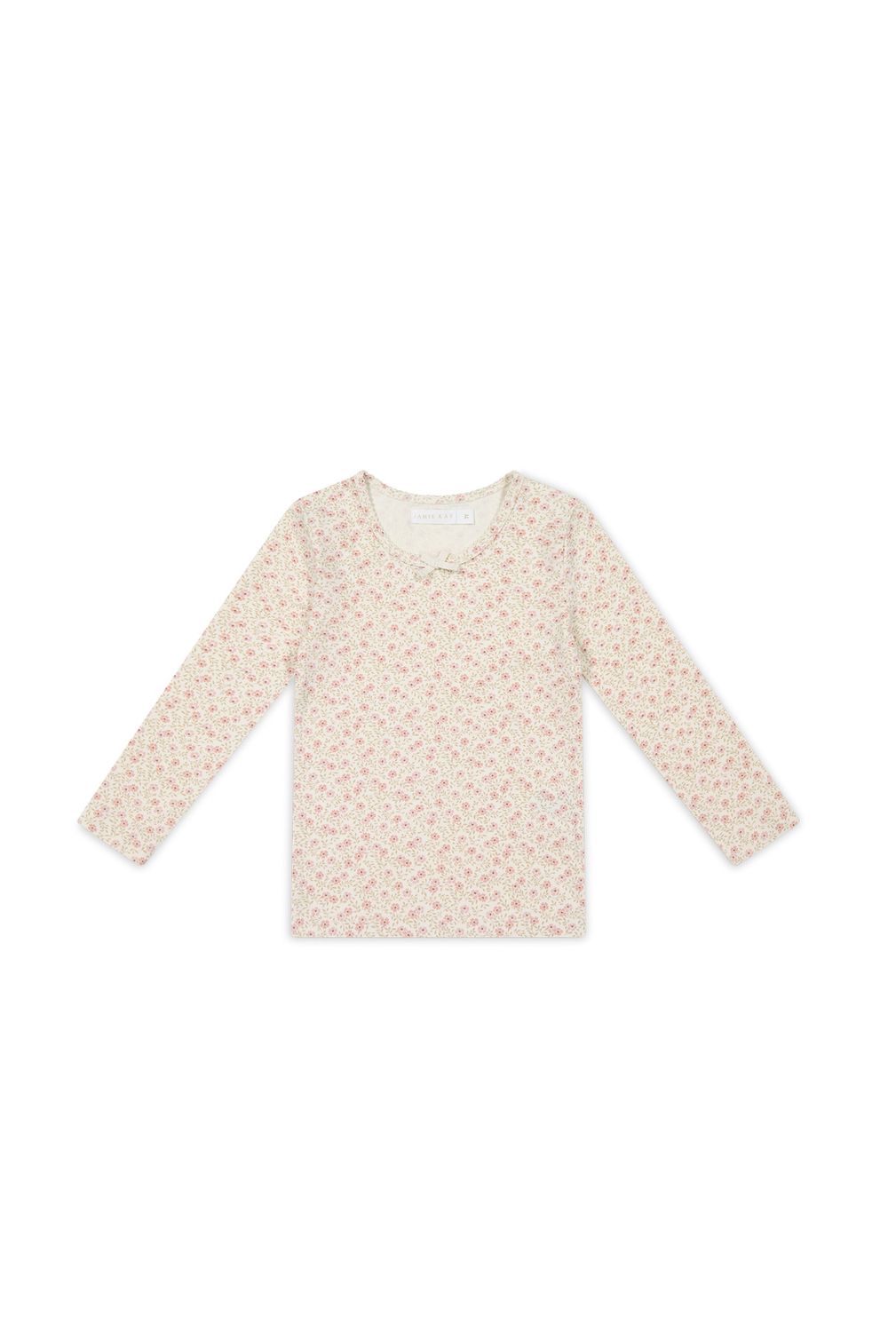 Cotton Long Sleeve Top