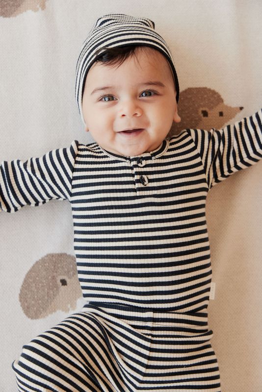 Cotton Modal Long Sleeve Bodysuit
