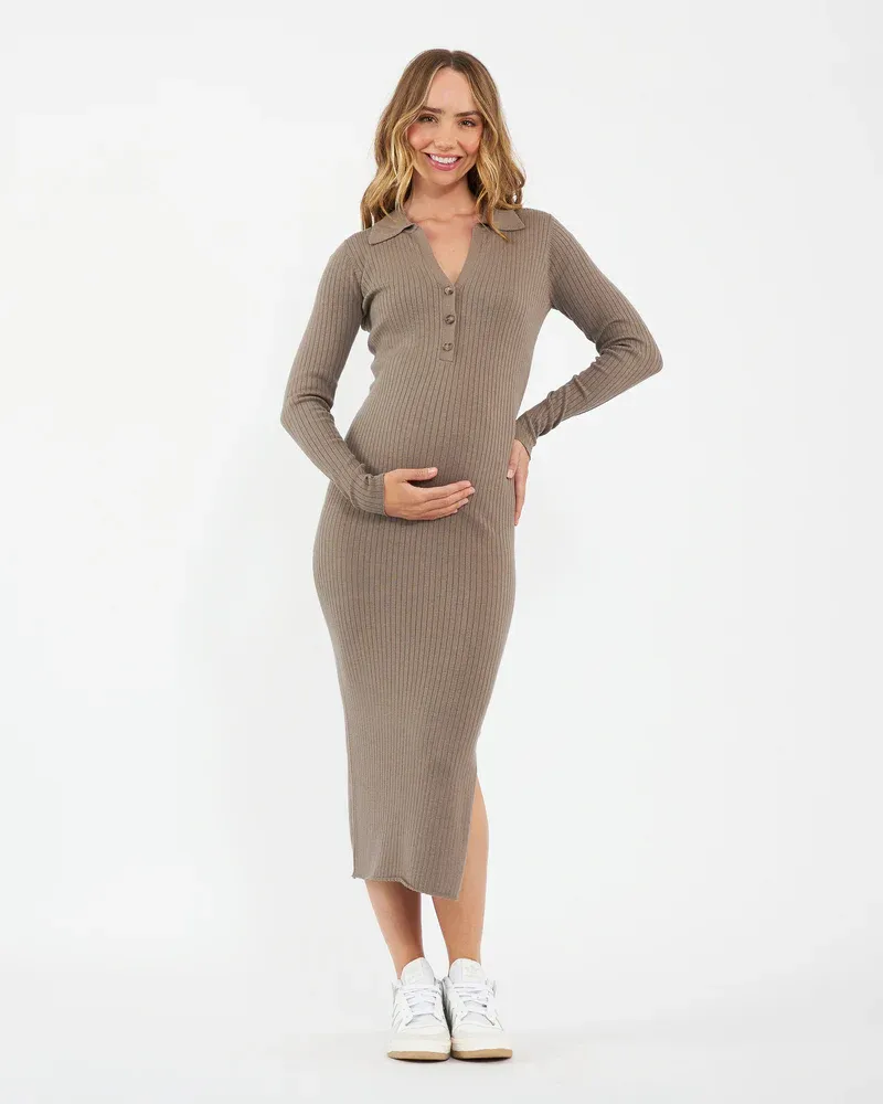 Sammy Knit Polo Dress