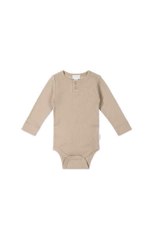 Cotton Long Sleeve Bodysuit