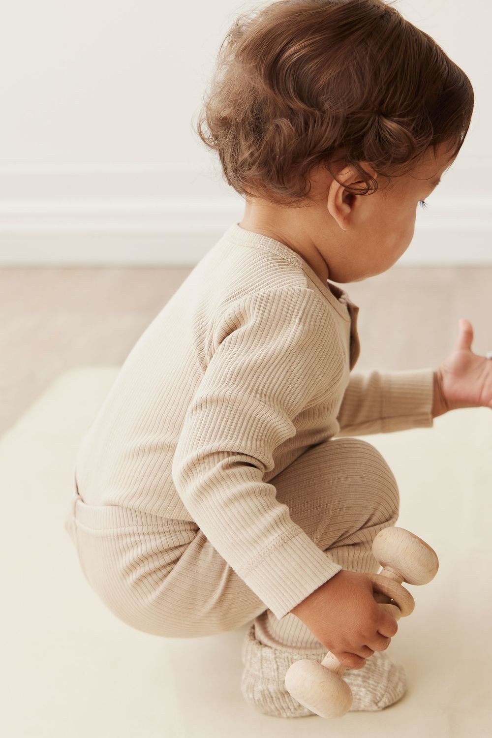 Cotton Long Sleeve Bodysuit
