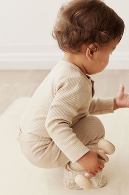 Cotton Long Sleeve Bodysuit