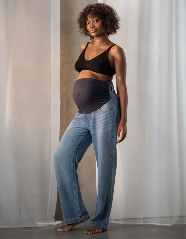 Emmett Wide Leg Jean