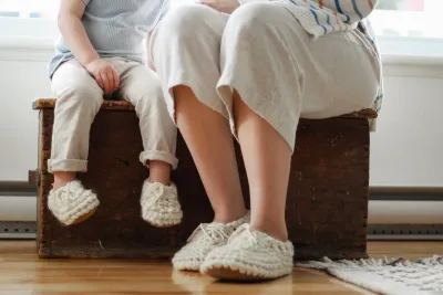 Mini Loafer Slippers