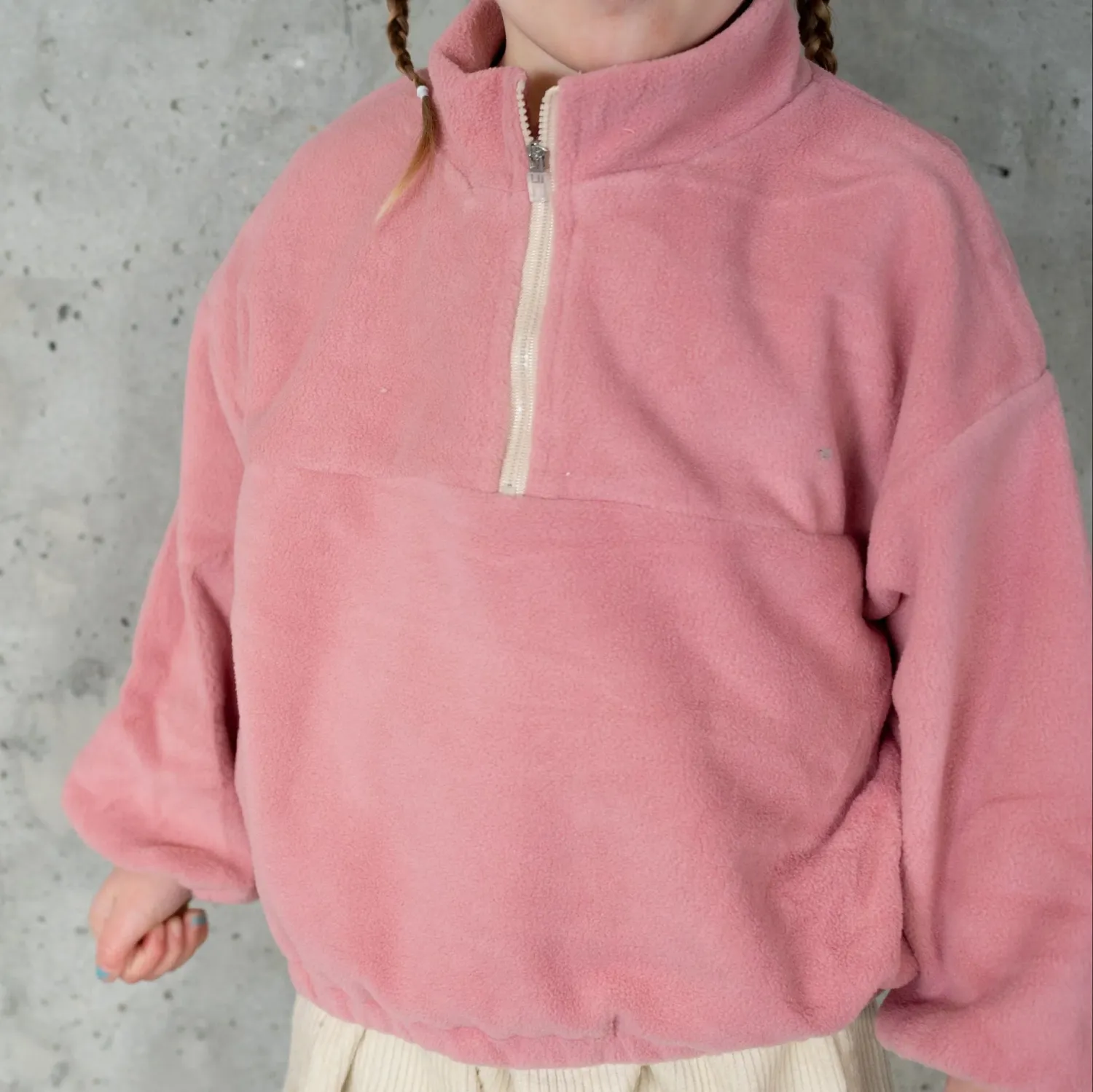 Fleece Quarter Zip