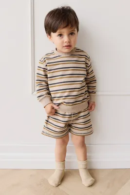Cotton Jalen Oversized Sweatshirt