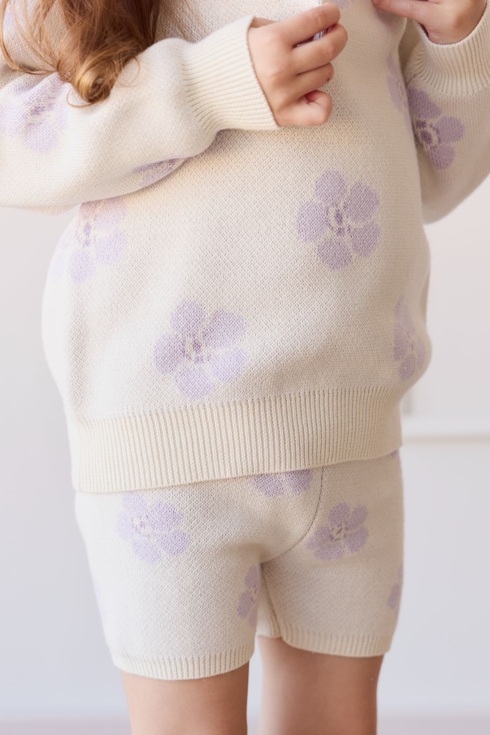 Alette Knitted Bike Short