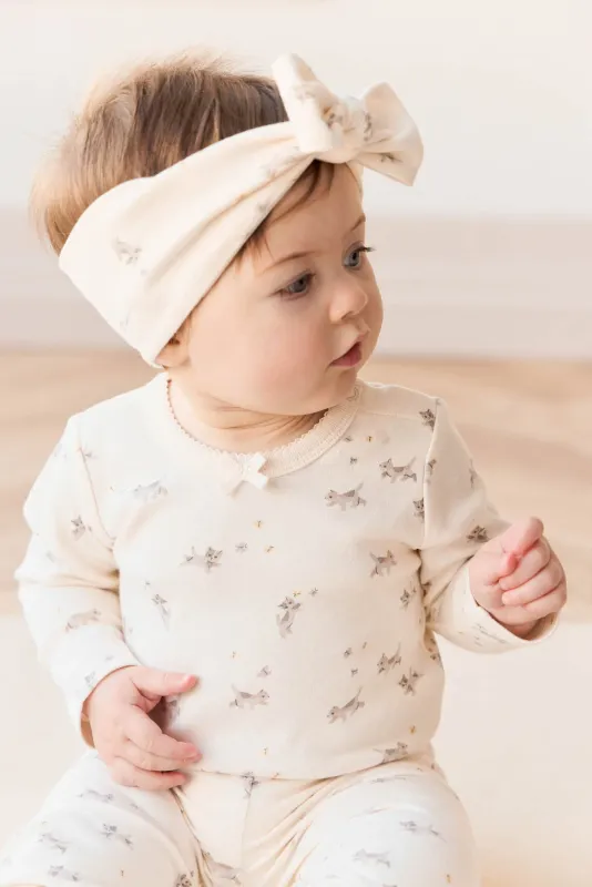 Cotton Long Sleeve Bodysuit