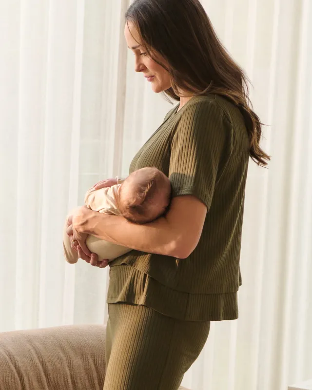 Mike Rib Nursing Top