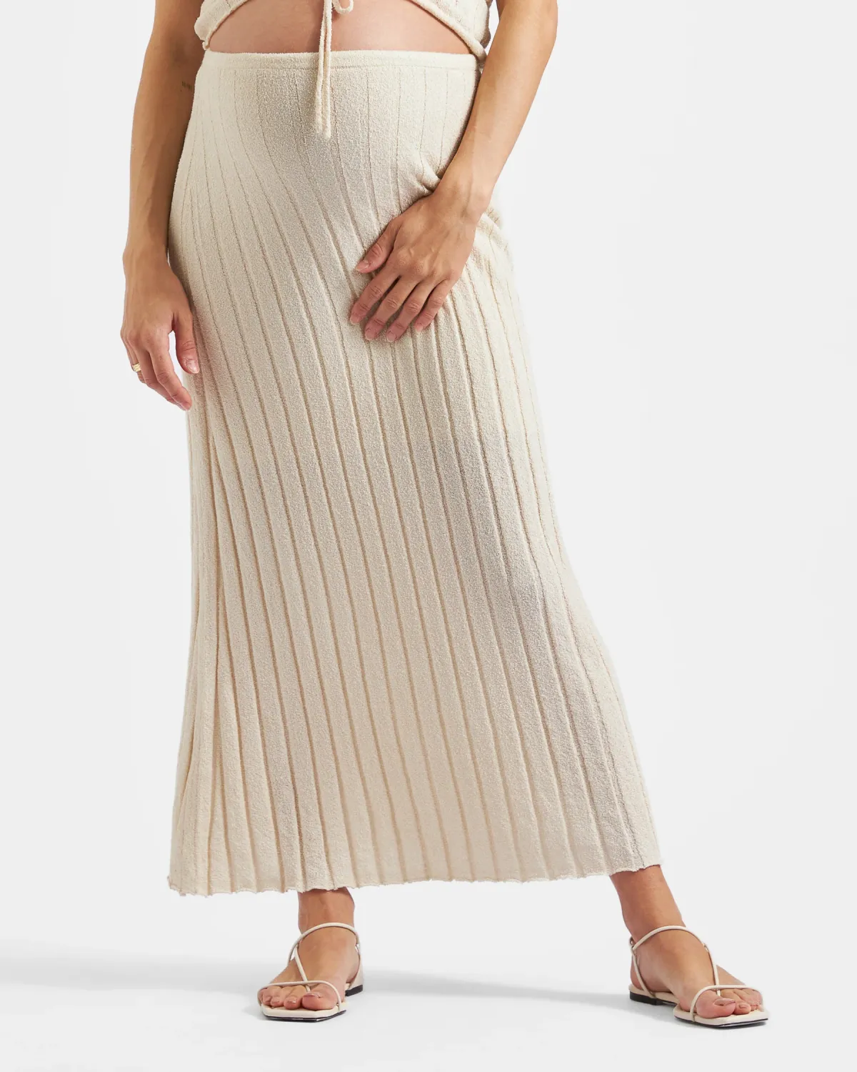 Charli Rib Knit Skirt