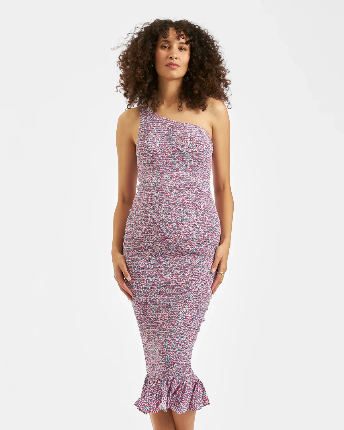 Skipper One Shoulder Dress