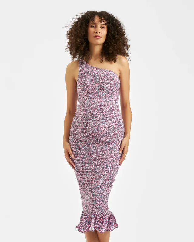 Skipper One Shoulder Dress