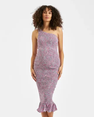 Skipper One Shoulder Dress