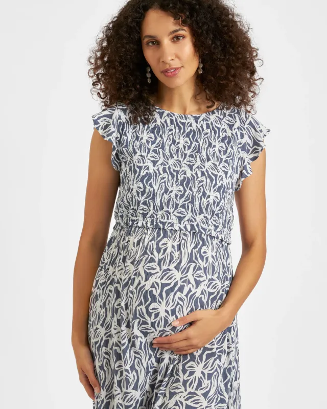 Edie Nursing Dress